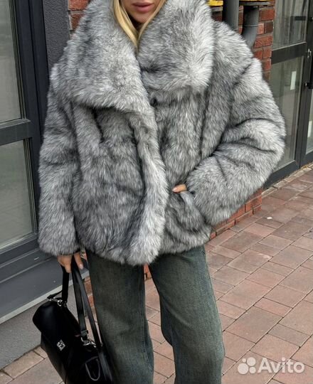 Шуба женская