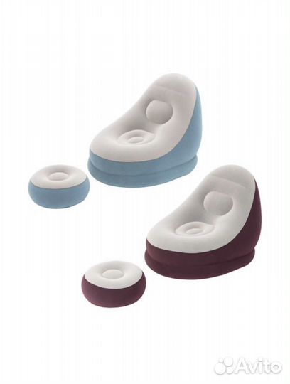 Пуф надувной