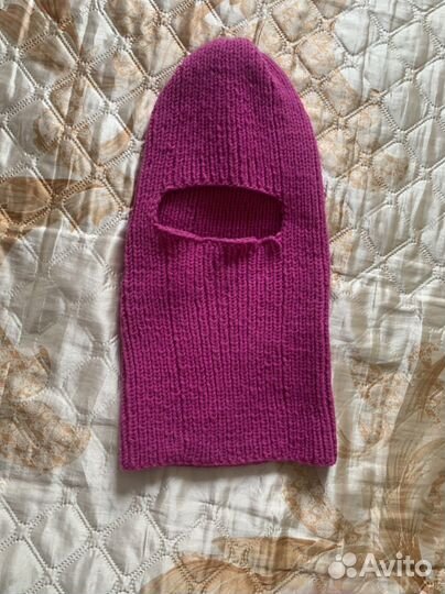 Балаклава вязаная ручная работа