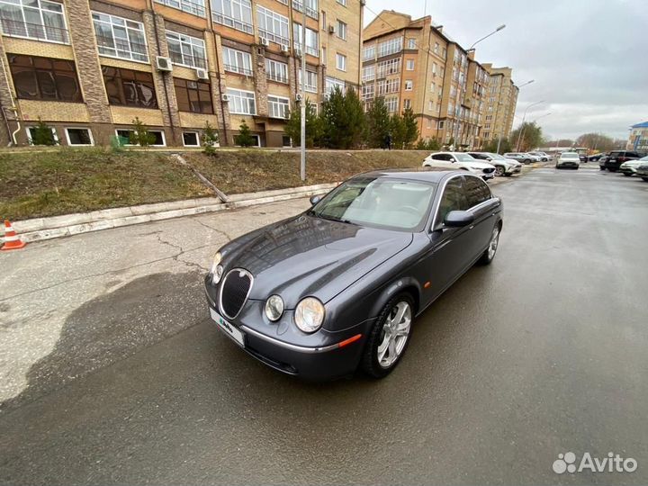 Jaguar s Type 2007