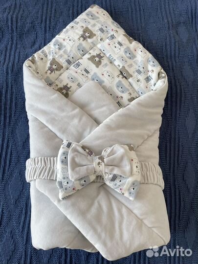 Конверт на выписку осень-весна