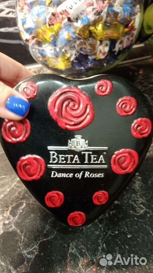 Музыкальная баночка-шкатулка от чая