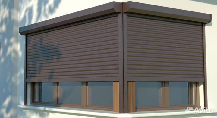 Рольставни, роллеты