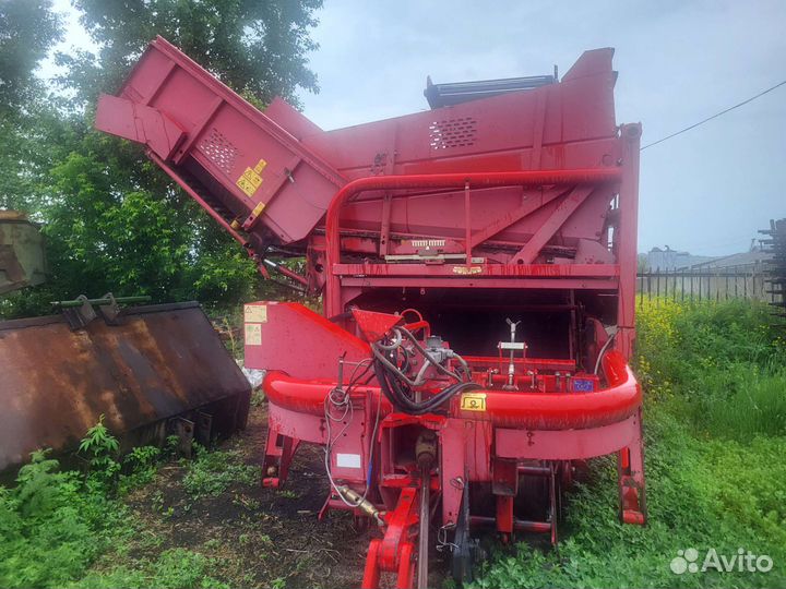 Картофелеуборочный комбайн Grimme DR 1500