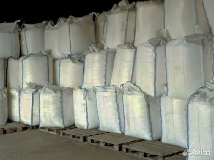 Цемент в бигбэгах марки цем 0 42,5Н