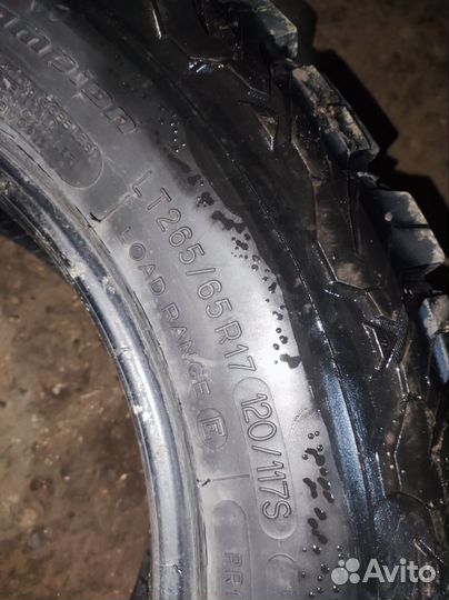Bfgoodrich All-Terrain T/A KO2 265/65 R17