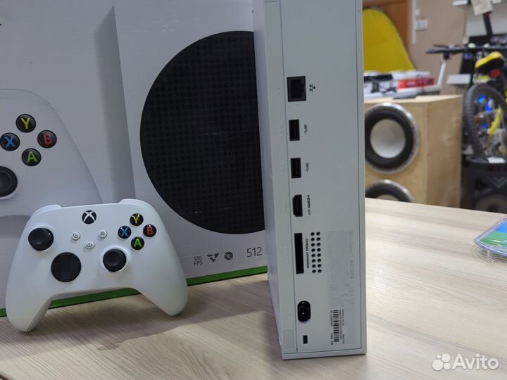 Xbox series s 512gb (Идеал) Тмн01