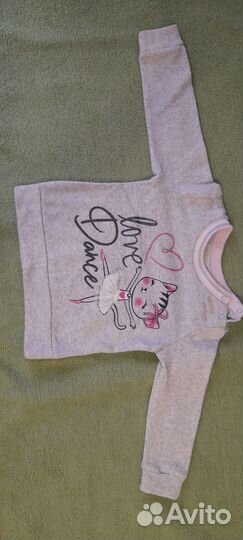 Свитшот для девочки 92