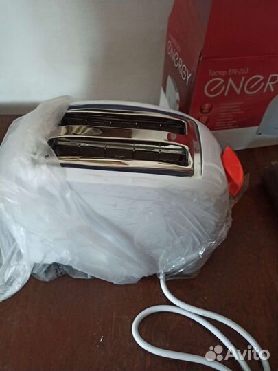 Тостер новый