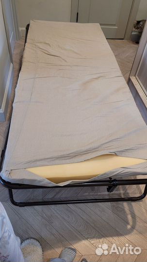 Раскладушка с матрасом IKEA