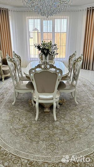 Столы и стулья новые обеденная группа