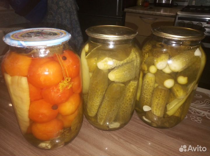Домашнее варенье, соленье