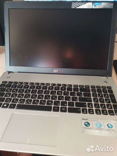 Asus N56V нерабочий на детали