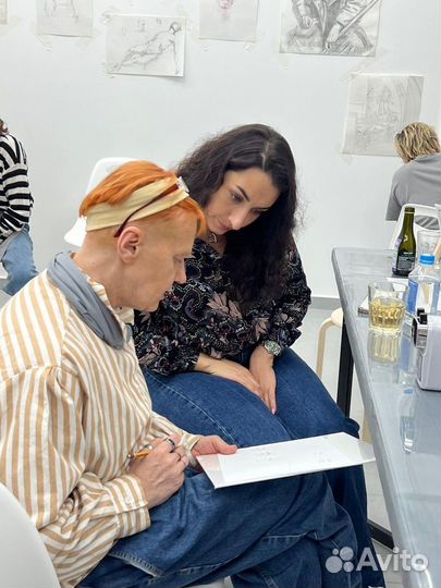 Школа изобразительного искусства, уроки рисования