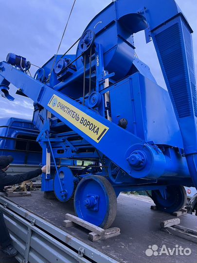 Зерноочиститель Воронежсельмаш ОВС-25, 2021