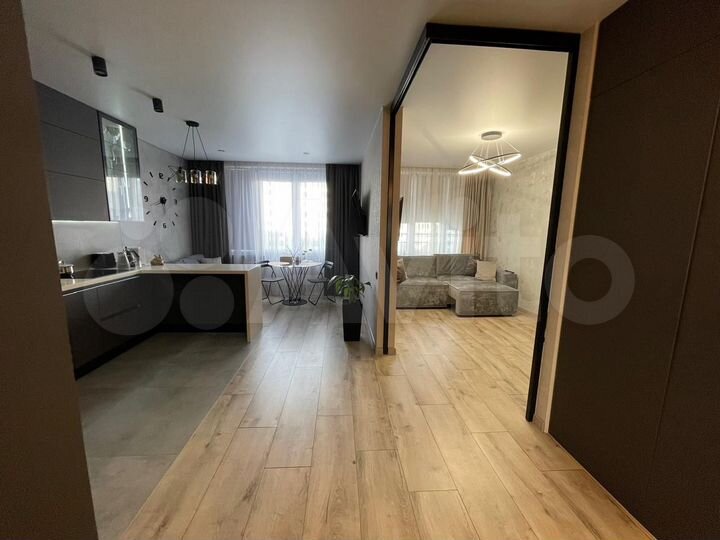 2-к. квартира, 60 м², 16/22 эт.