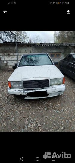 Запчасти на mercedes 190, С200