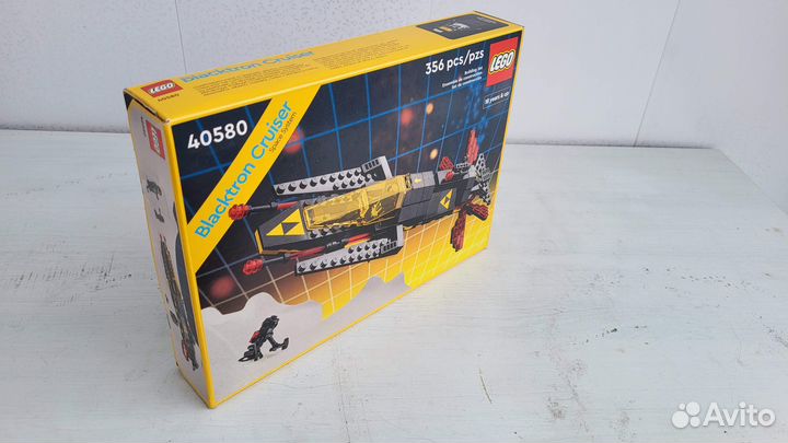 Lego icons 40580: Blacktron Cruiser