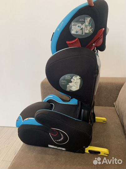 Детское автокресло 15 до 36 кг