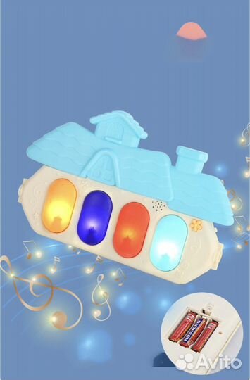 Детский игровой коврик