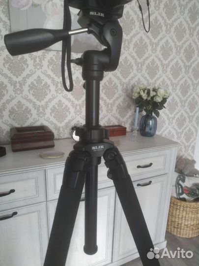 Штатив slik Pro500DX Tripod