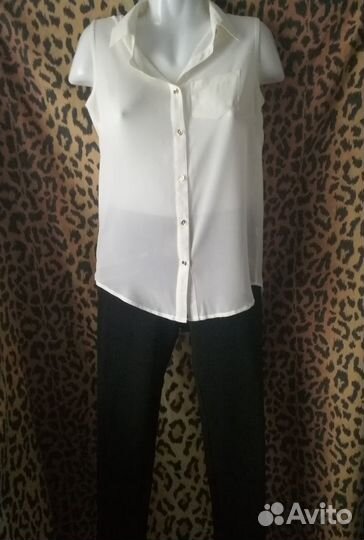 Леггинсы,блузка,кардиган 12.13.14 лет