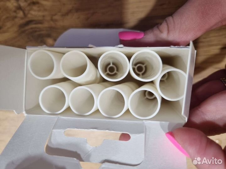 Газоотводная трубочка 9шт