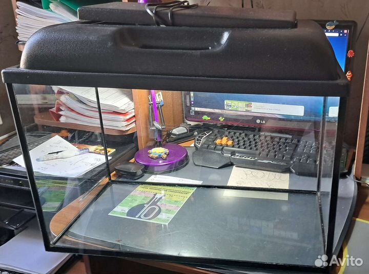 Аквариум 60л