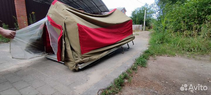 Палатка багажник ап-1