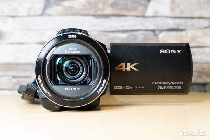 Видеокамера Sony FDR-AX53