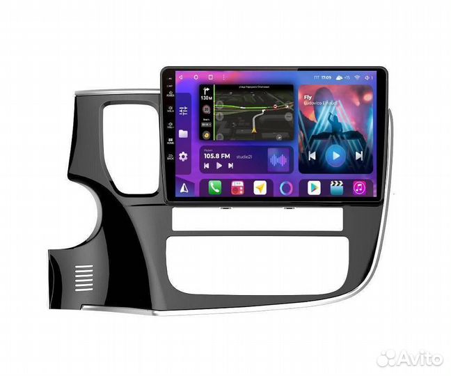 Магнитола андроид Mitsubishi Outlander TS7 2/32