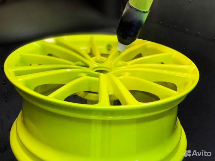 Покраска дисков