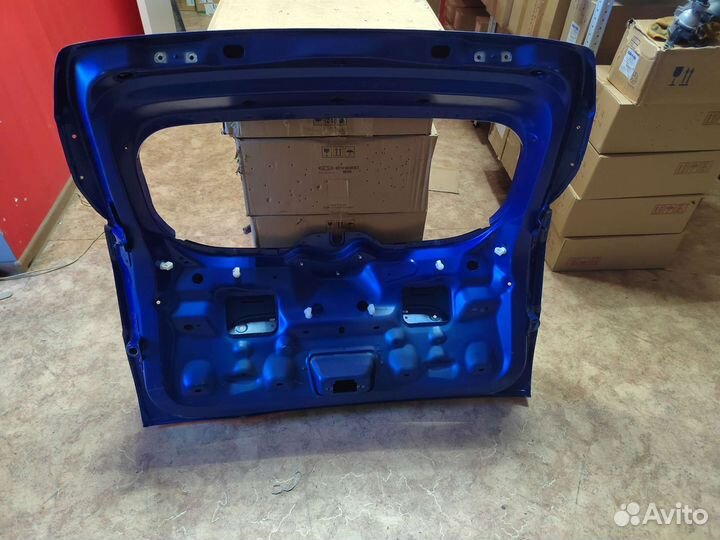 Крышка багажника Renault Capture 2016+