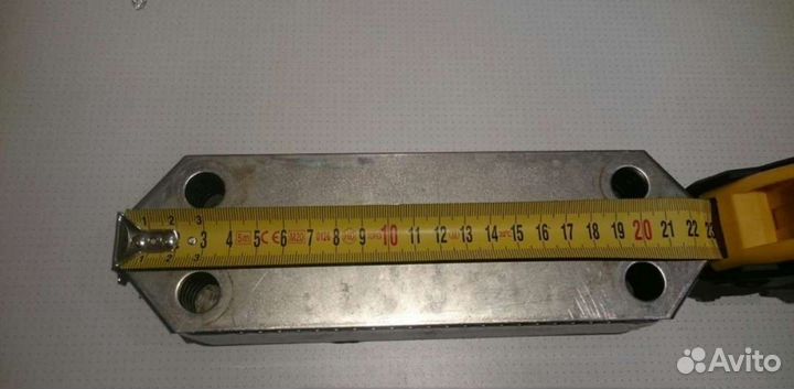 Теплообменник для газового котла viessman 24 кв.вт