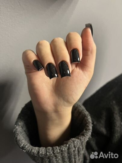 Маникюр гел лак, Педикюр