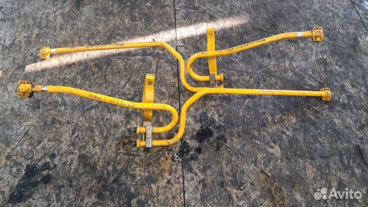 Гидролиния цилиндра стрелы Pipe boom JCB JS220LC