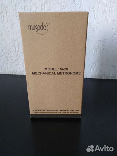 Метроном механический