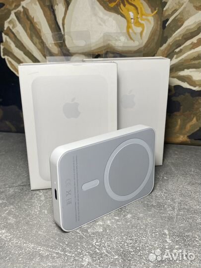 Magsafe battery pack беспроводной для Apple