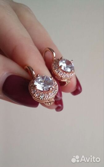 Серьги