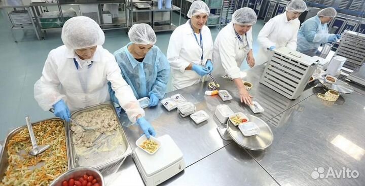 Вахта в Москве - Упаковщица /к VIP питания