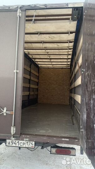 Грузоперевозки газель 6 метров межгород от 200км