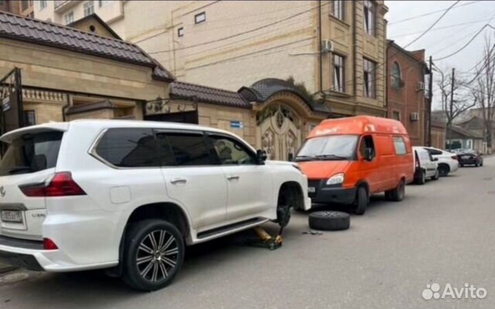 Выездной шиномонтаж