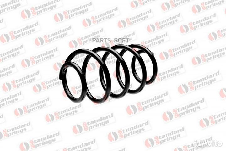 Standard springs ST123053R Пружина подвески зад. nissan note 3/06