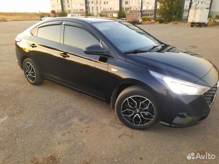 Hyundai Solaris 1.6 AT, 2020, 96 300 км