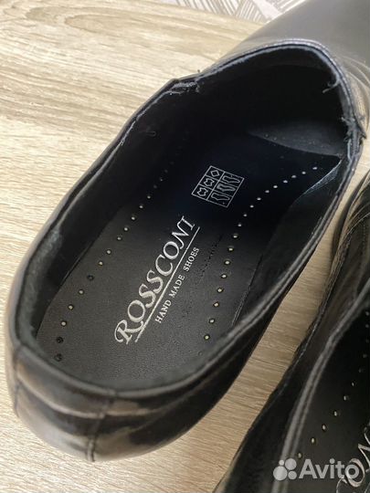 Туфли мужские кожаные