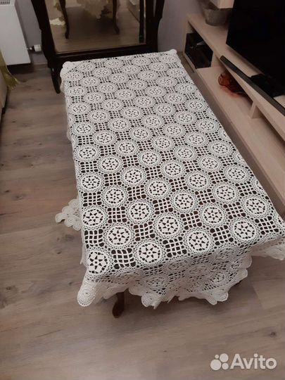 Скатерть ажурная