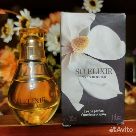 Парфюмерная вода ив роше