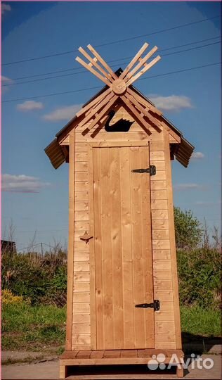 Уличный туалет от производителя ELE1006