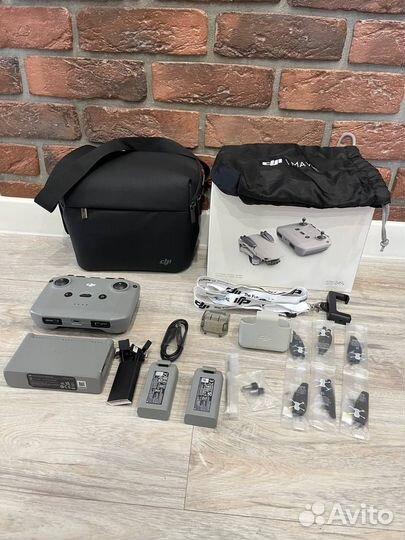 Комплект Dji mini 2 fly more combo без дрона