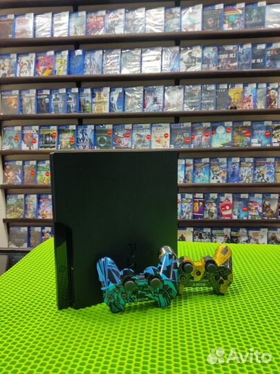 PlayStation 3 Slim 320 GB HEN (пр)